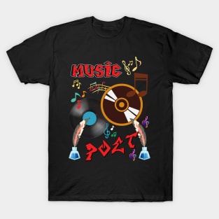 MUSIC POET SET COLLECTION T-Shirt